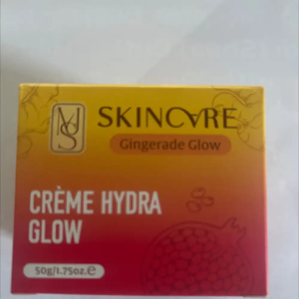 MJS - Crème hydra glow