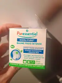 PURESSENTIEL - Migra pure - Baume froid intense