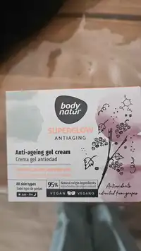 BODY NATUR - Superglow antiaging - Anti-ageing gel cream