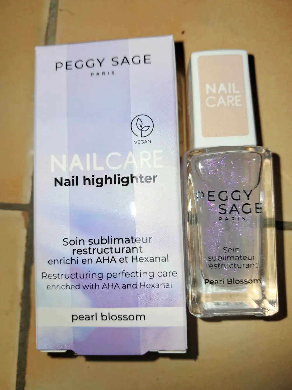 PEGGY SAGE - Nail care - Soin sublimateur restructurant