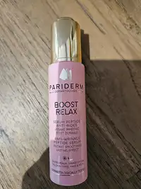 PARIDERM - Boost relax - Serum peptide anti-rides