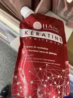 HAÏR TECHNIQUES - Kératine - Traitement cheveux secs et abîmés