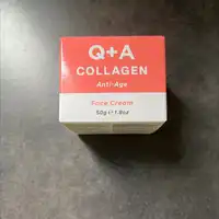 Q+A - Collagen - Face cream