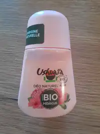 USHUAÏA - Déo naturel 48h bio hibiscus