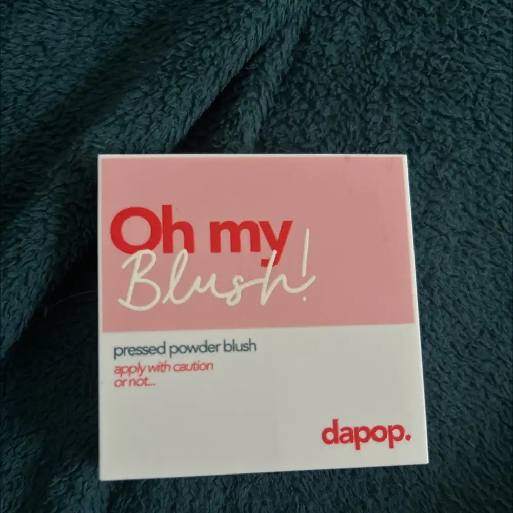 DAPOP - Oh my blush 