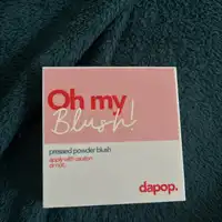 DAPOP - Oh my blush 