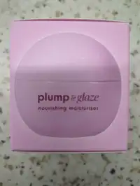 PLUMP & GLAZE - Nourishing moisturiser