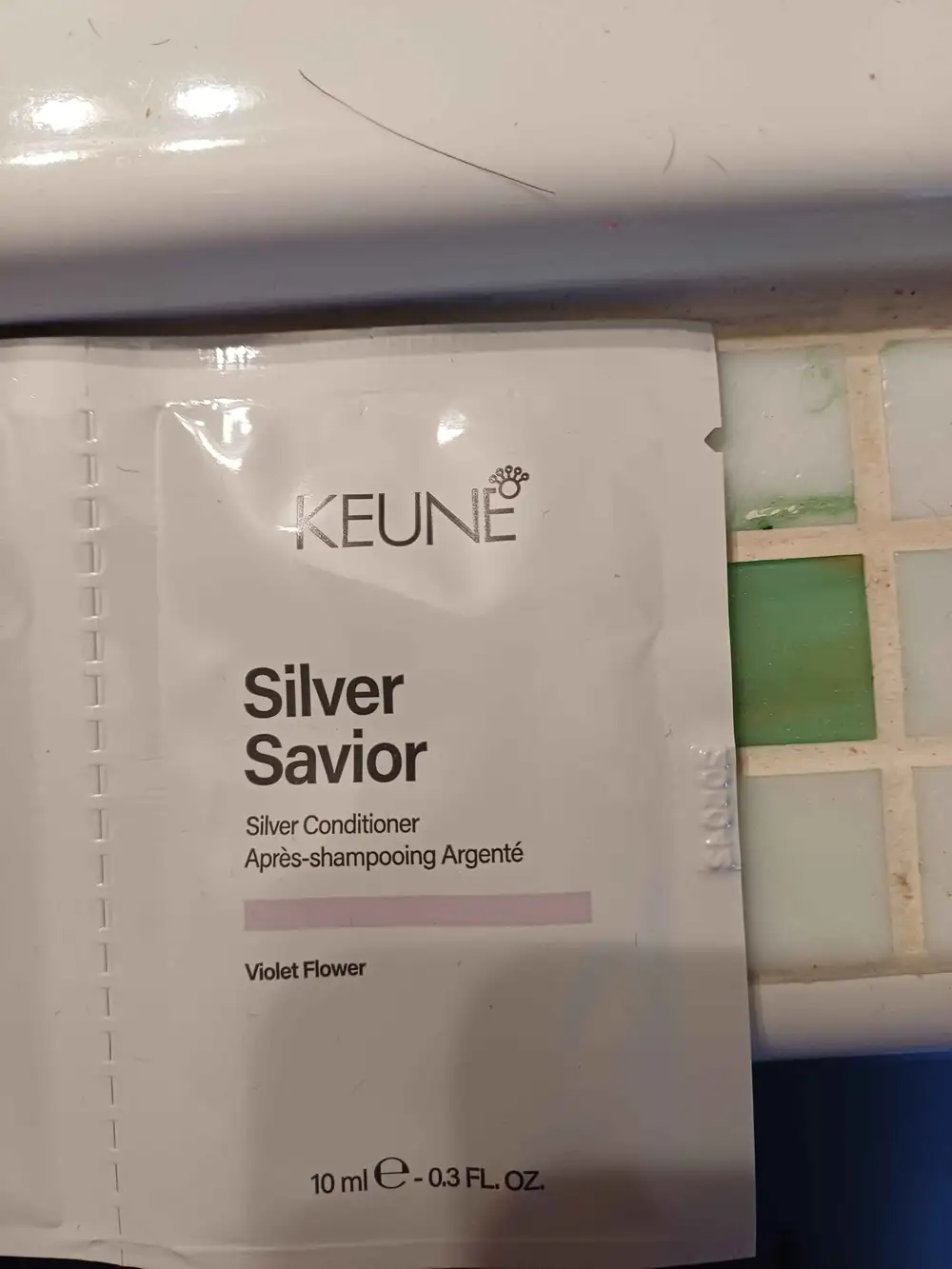 KEUNE - Silver savior - Après-shampooing argenté