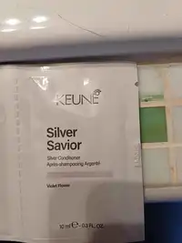 KEUNE - Silver savior - Après-shampooing argenté