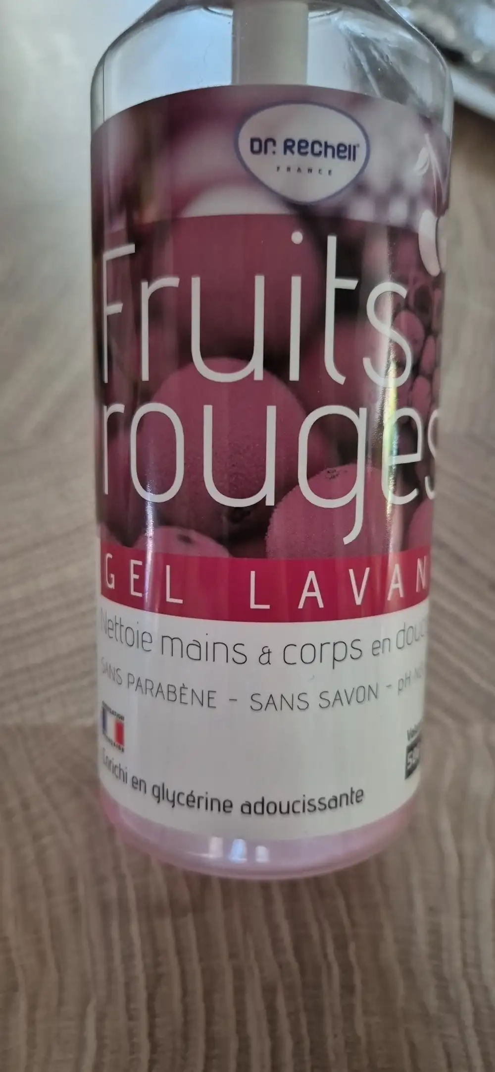 DR RECHELL - Fruits rouges - Gel lavant mains & corps