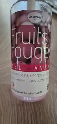 DR RECHELL - Fruits rouges - Gel lavant mains & corps