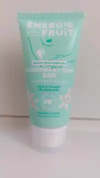 ÉNERGIE DE FRUIT - Déodorant soin 24h parfum fleurs blanches