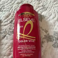 L'ORÉAL PARIS - Elseve color vive - Shampooing soin protection couleur