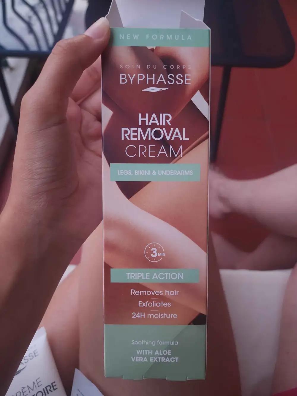 BYPHASSE - Hair removal cream