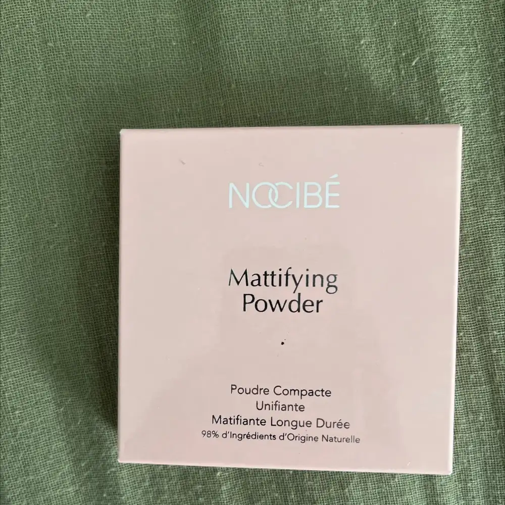 NOCIBÉ - Poudre compacte unifiante