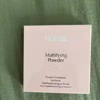 NOCIBÉ - Poudre compacte unifiante
