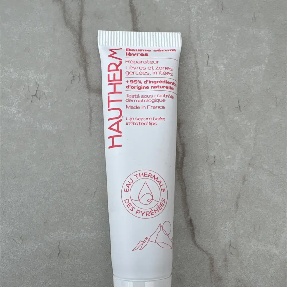 HAUTHERM - Baume sérum lèvres