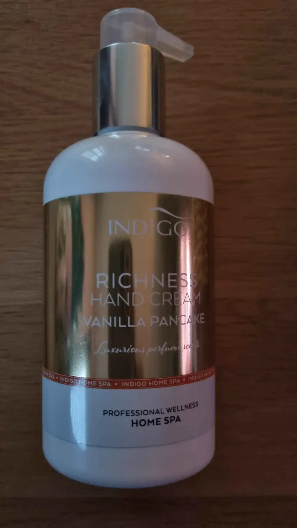 INDIGO - Richness - Hand cream vanilla pancake
