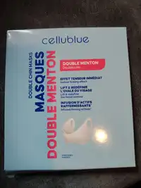 CELLUBLUE - Masques double menton 