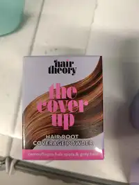 HAIR THEORY - The cover up - Hair root coverage powder