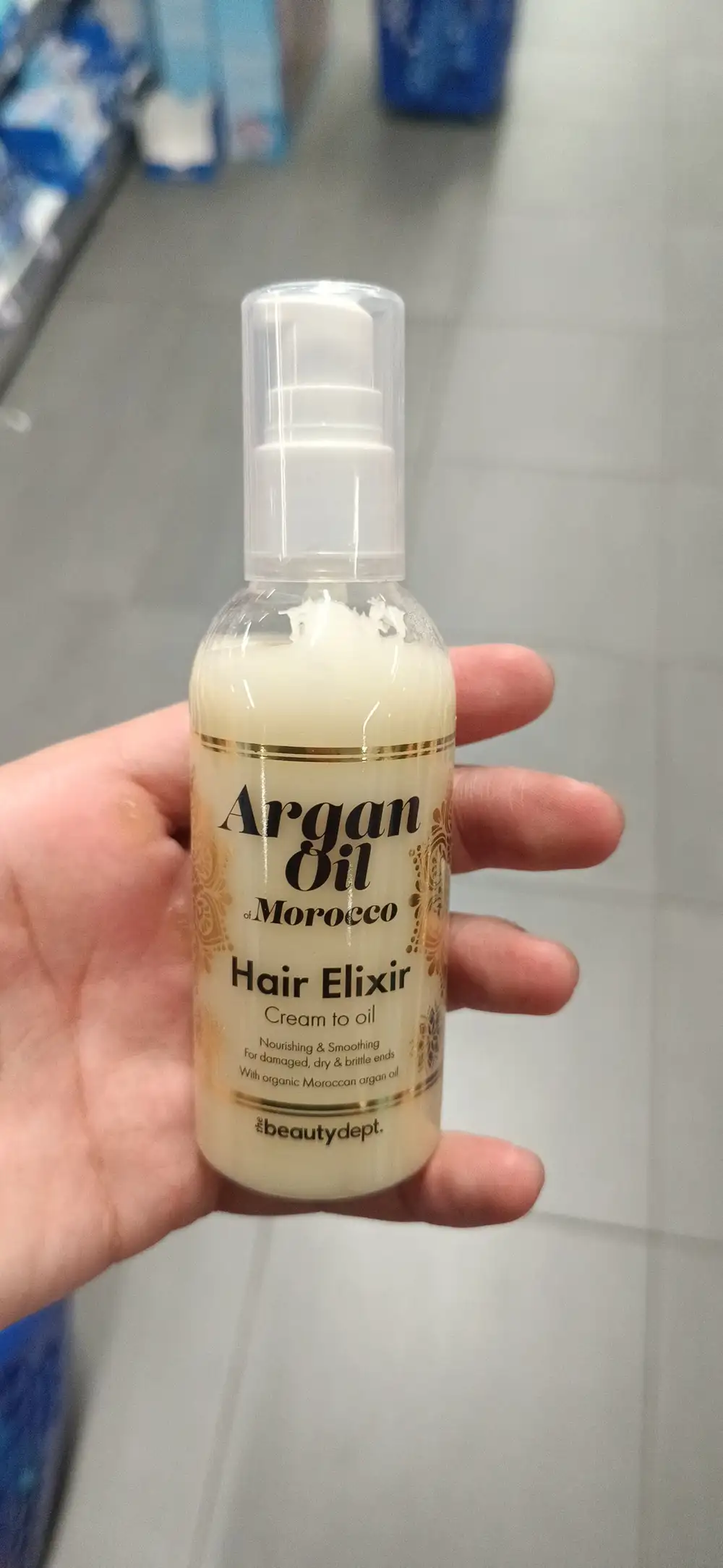 THE BEAUTY DEPT - Argan oil of morocco - Hair elixir