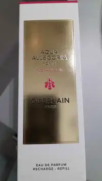 GUERLAIN - Aqua allégorie - Eau de parfum