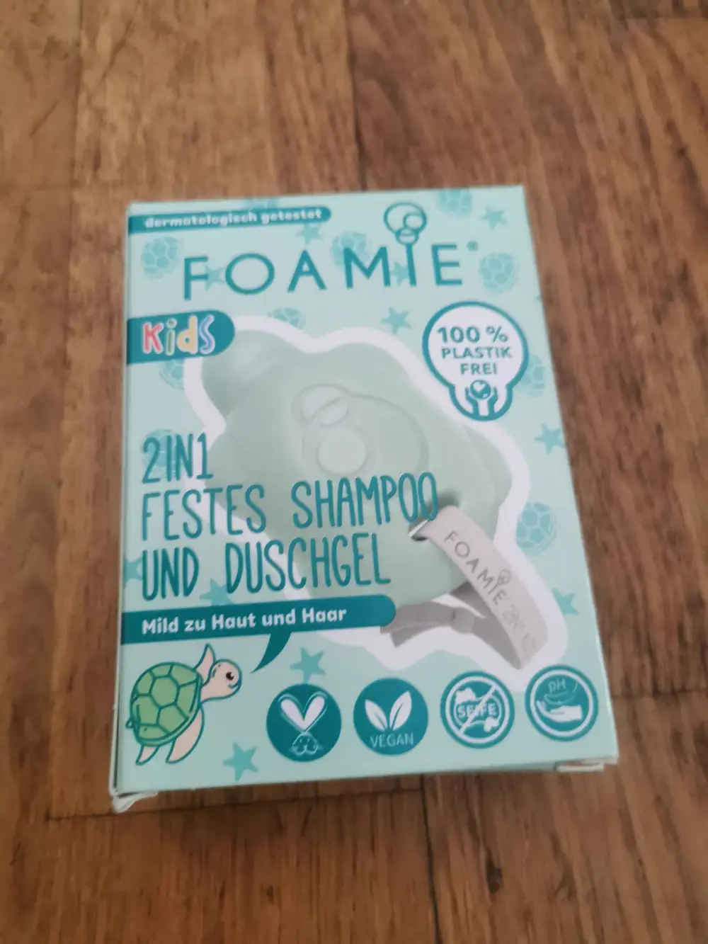 FOAMIE - Kids - 2in1 festes shampoo und duschgel 