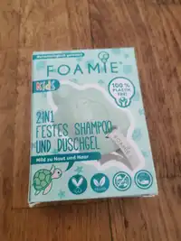 FOAMIE - Kids - 2in1 festes shampoo und duschgel 