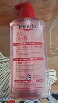 EUCERIN - Gel-huile de douche