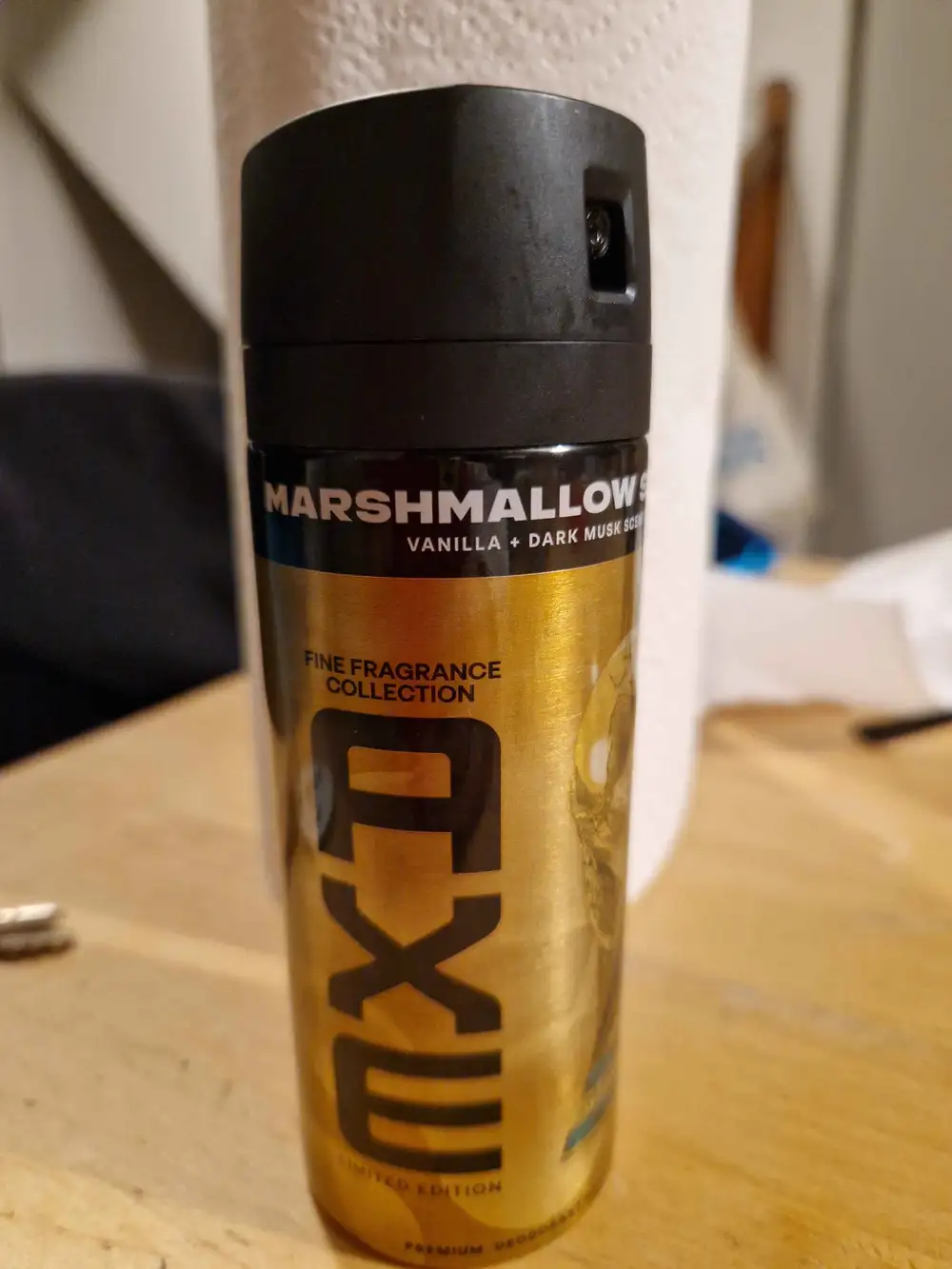 AXE - Déodorant spray homme marshmallow