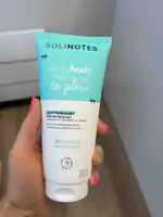 SOLINOTES - Everybody deserves to glow - Lait fondant parfum thé blanc