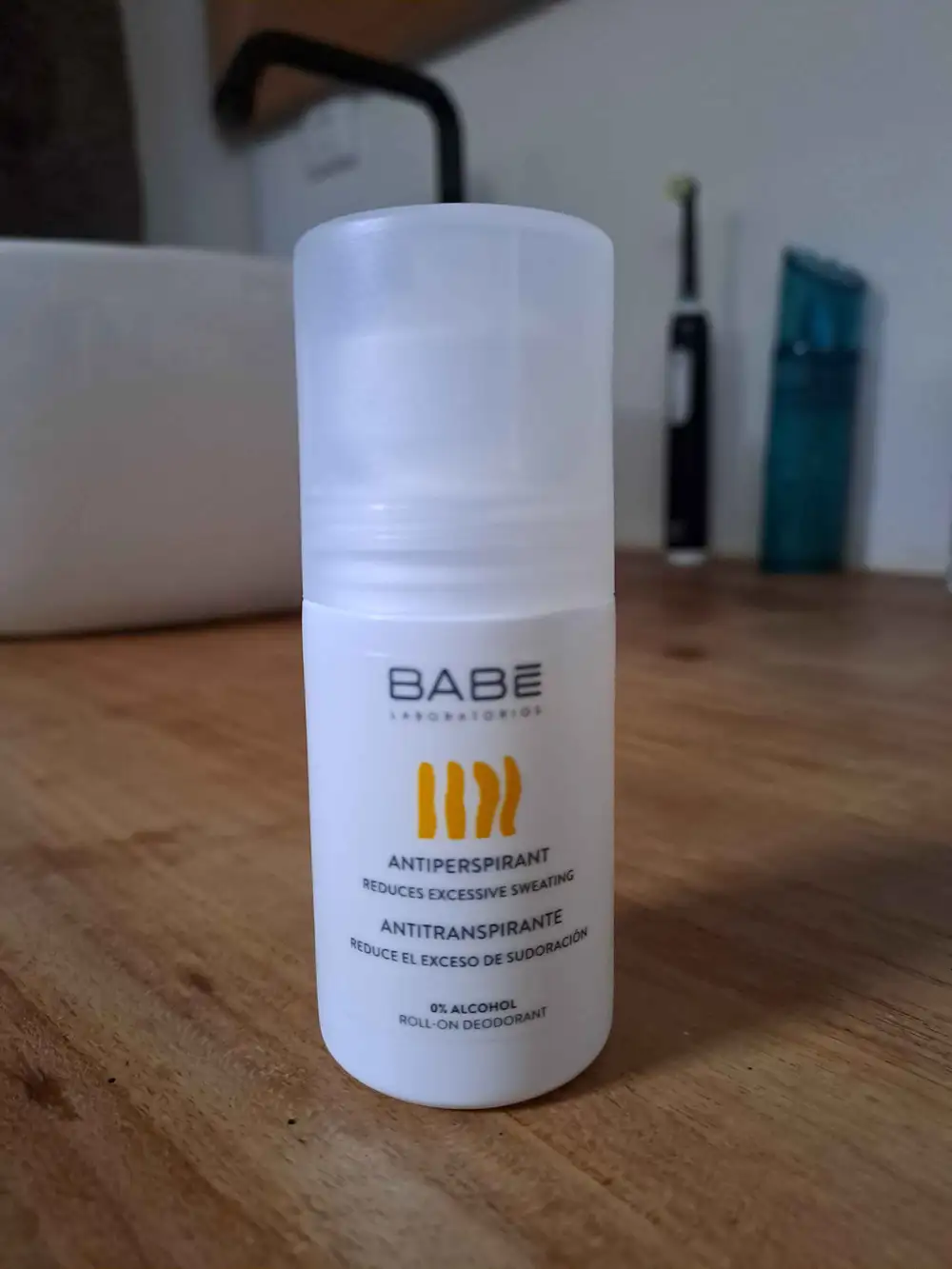 BABÉ - 0% alcohol roll-on déodorant