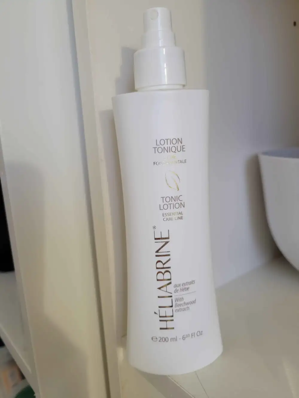 HÉLIABRINE - Lotion tonique ligne fondamentale