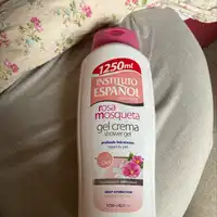 INSTITUTO ESPANOL - Rosa mosqueta - Shower gel