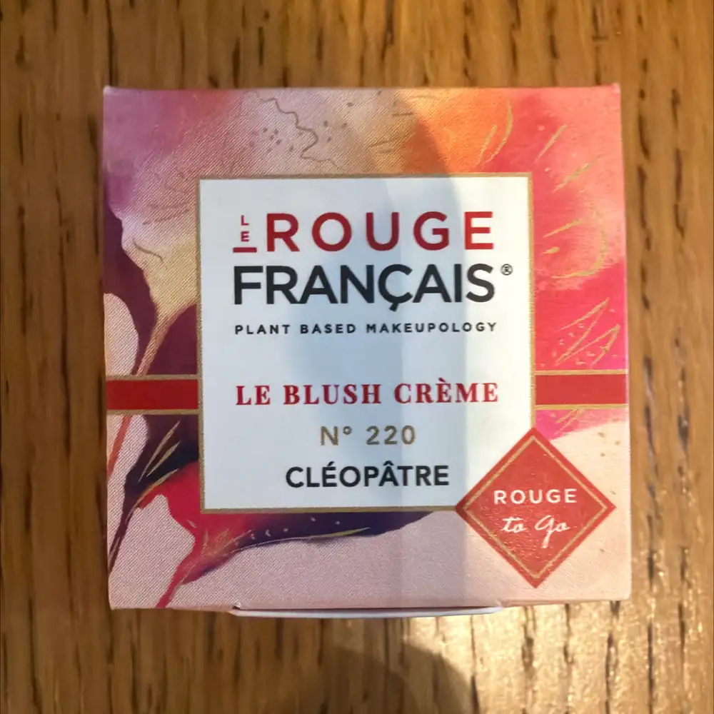 LE ROUGE FRANÇAIS - Blush crème n°220 cléopâtre 