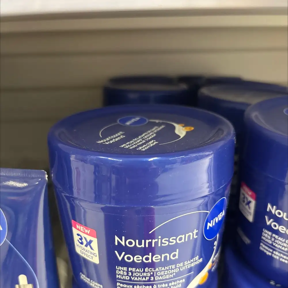 NIVEA - Crème crops nourrissant