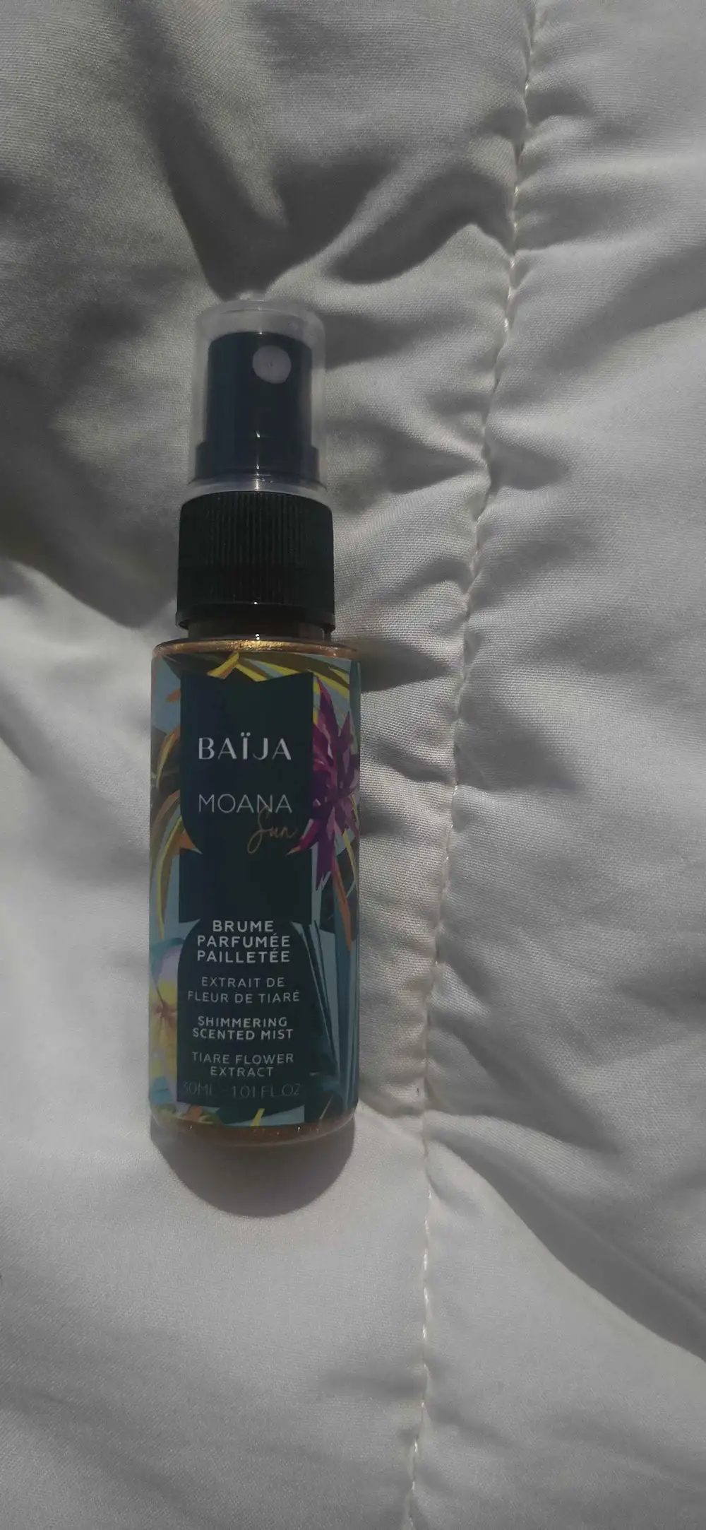 BAIJA - Moana Sun - Brume parfumée pailletée