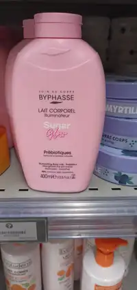 BYPHASSE - Sugar glow - Lait corporel illuminateur 