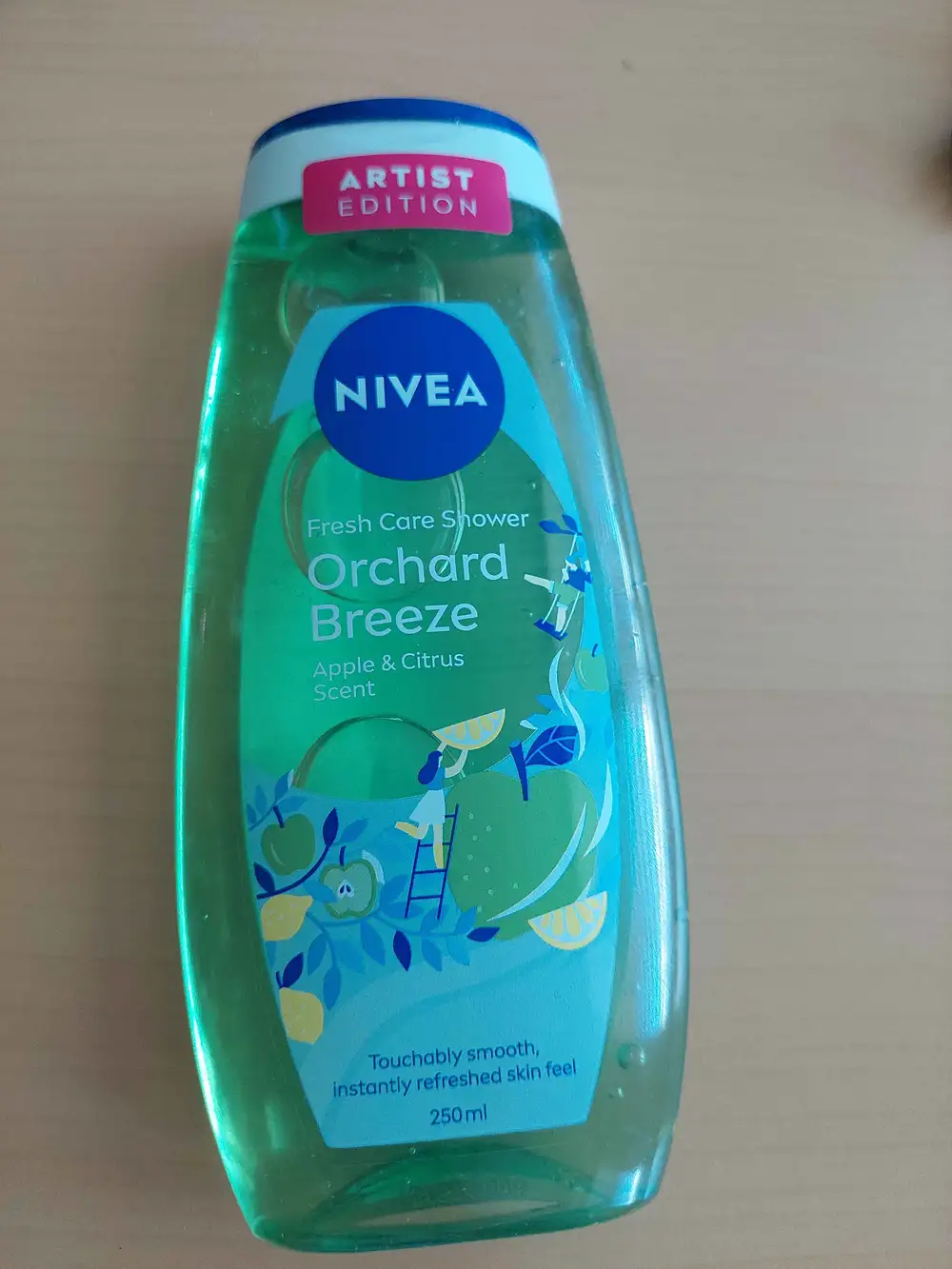 NIVEA - Orchard breeze - Fresh care shower 