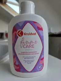 KRUIDVAT - Femme care - Emulsion lavante sans savon