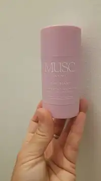 MUSC INTIME - Musc blanc - Déodorant solide parfumé