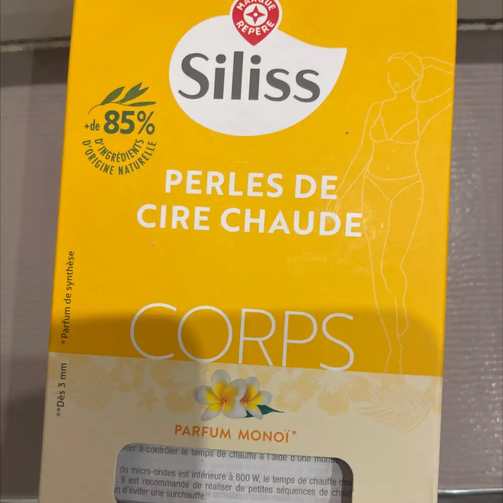 SILISS MARQUE REPÈRE - Perles de cire chaude 