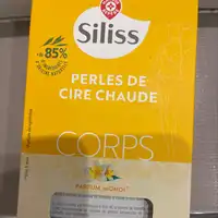 SILISS MARQUE REPÈRE - Perles de cire chaude 