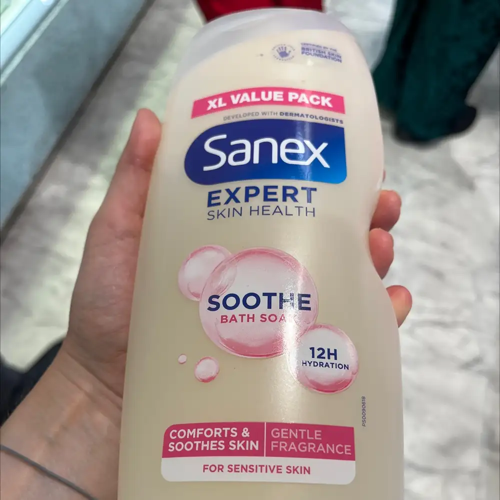 SANEX - Soothe - Bath soak