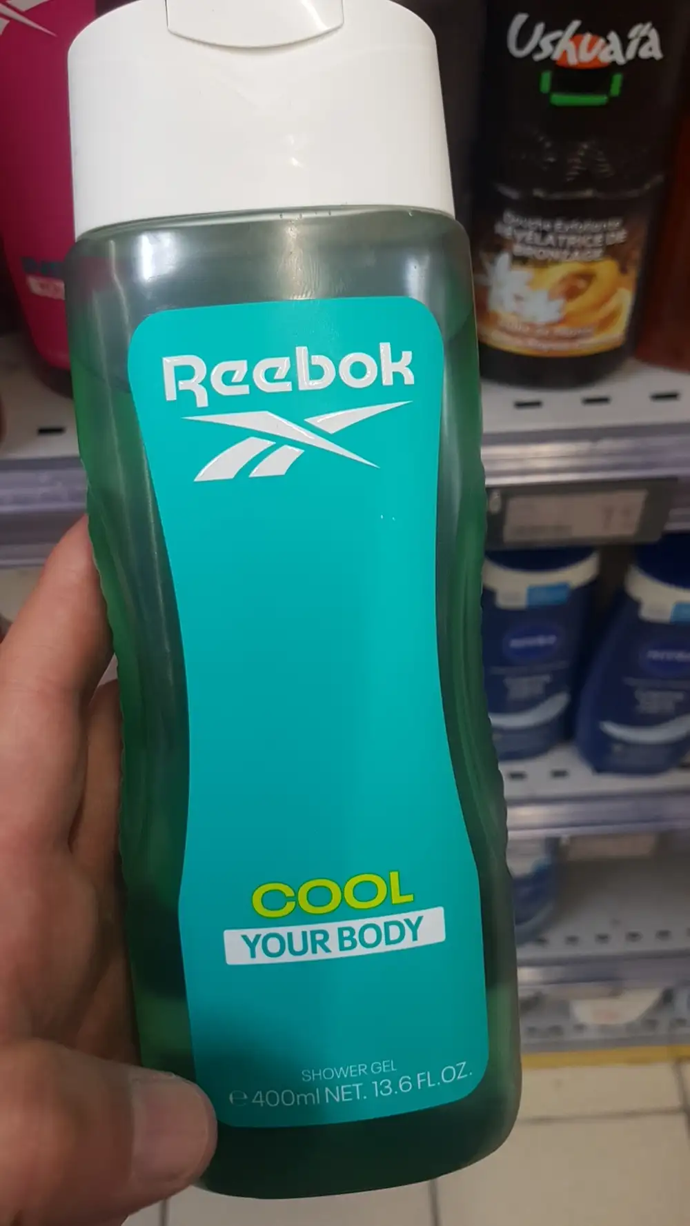 REEBOK - Cool your body - Shower gel