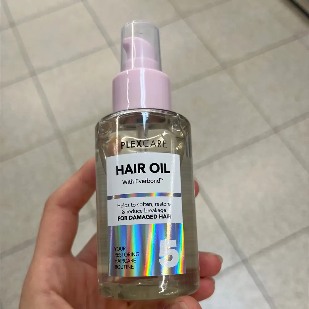 PLEXCARE - Huile cheveux 