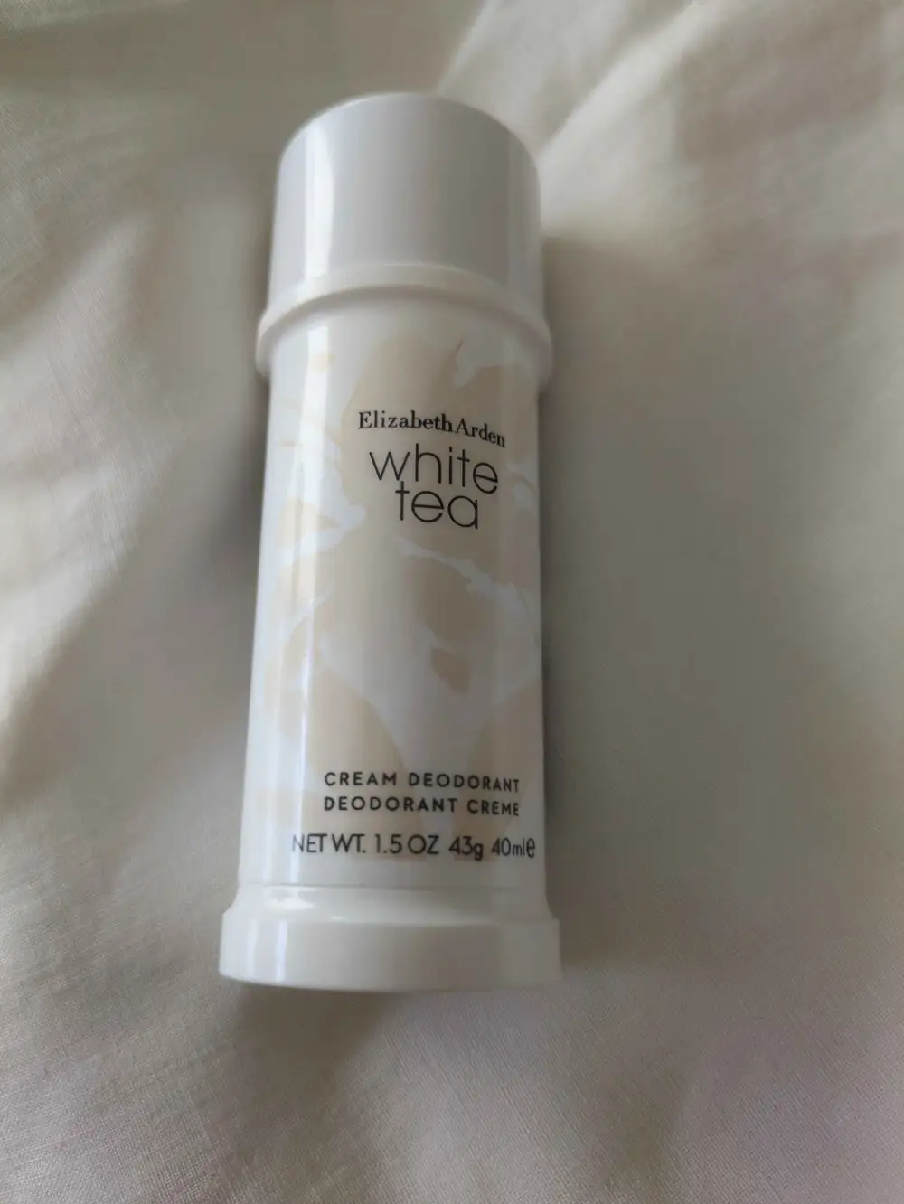 ELIZABETH ARDEN - White tea - Déodorant crème