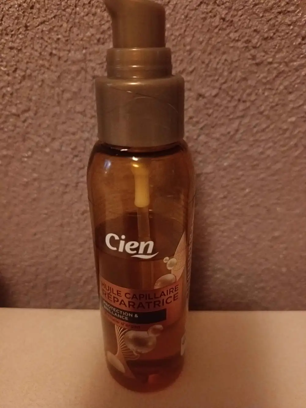 CIEN - Huile capillaire réparatrice 