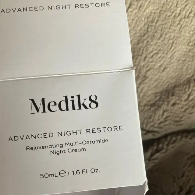 MEDIK8 - Advanced night restore - Rejuvenating multi-ceramide night cream
