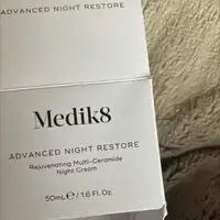 MEDIK8 - Advanced night restore - Rejuvenating multi-ceramide night cream
